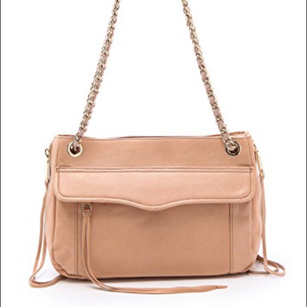 Rebecca Minkoff Swing Tan Shoulder bag